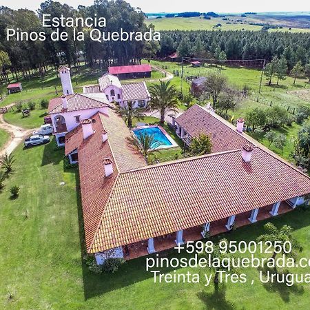 Vila Pinos De La Quebrada Quebrada de los Cuervos Exteriér fotografie