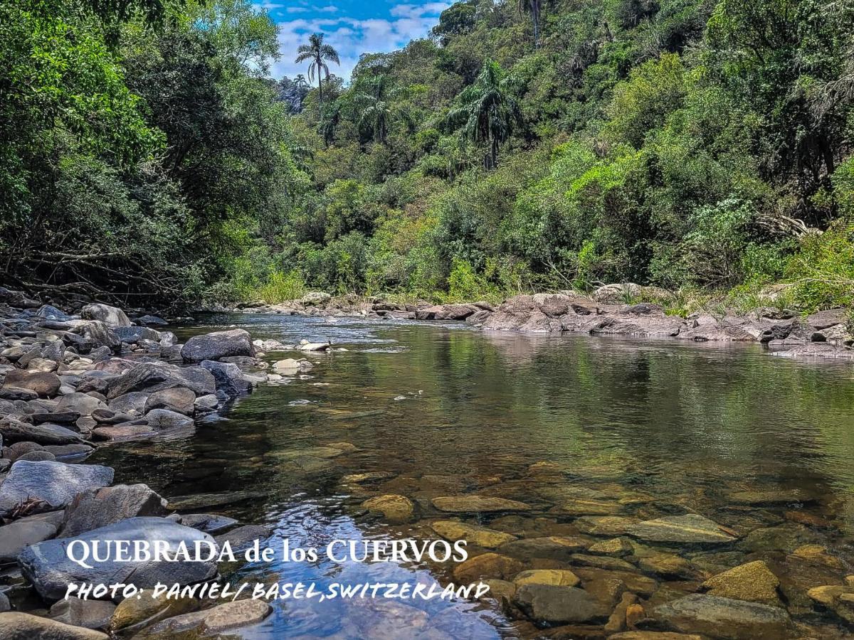 Vila Pinos De La Quebrada Quebrada de los Cuervos Exteriér fotografie