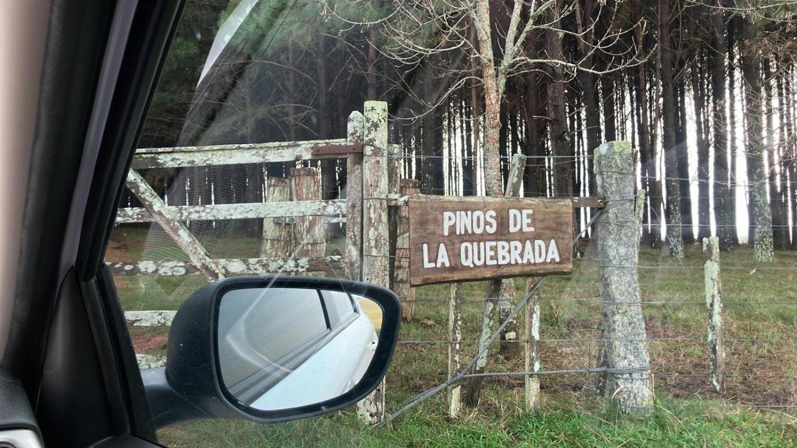 Vila Pinos De La Quebrada Quebrada de los Cuervos Exteriér fotografie